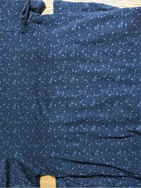 Tommy John Navy Blue Star Print Pajama set